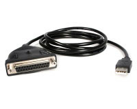 Startech.com Cable Adaptador para Impresora de USB a Paralelo DB25 de 6 pies- M/H (ICUSB1284D25) Startech.com Cable Adaptador para Impresora de USB a Paralelo DB25 de 6 pies- M/H (ICUSB1284D25)